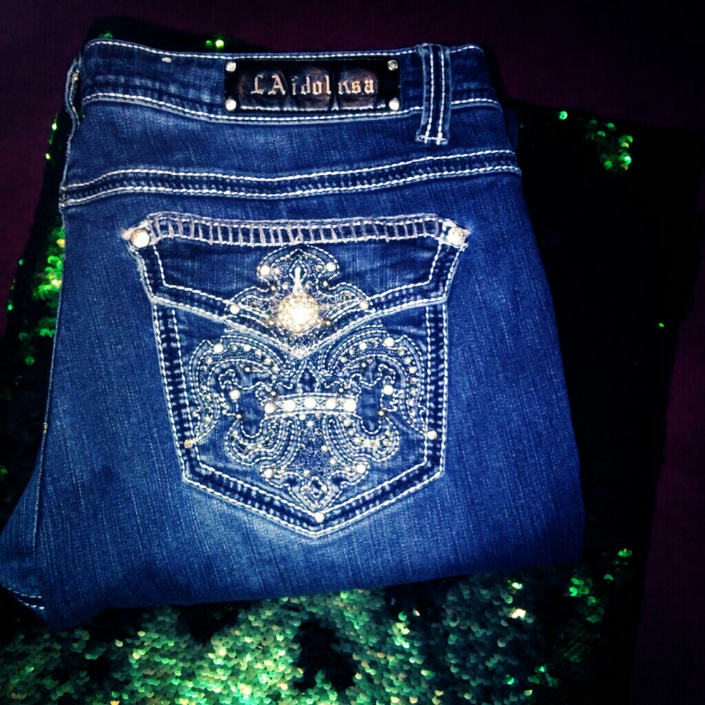 L.A. IDOL JEANS
